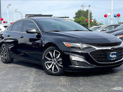 Used 2024 Chevrolet Malibu RS FWD image 34