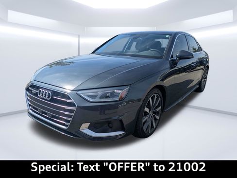 Used 2021 Audi A4 2.0T Premium w/ Convenience Package AWD/4WD image 8