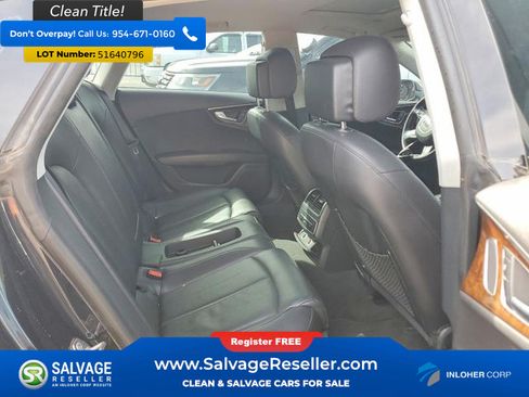 Used 2012 Audi A7 3.0T Premium Plus AWD/4WD image 13