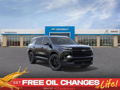 New 2026 Chevrolet Traverse LT