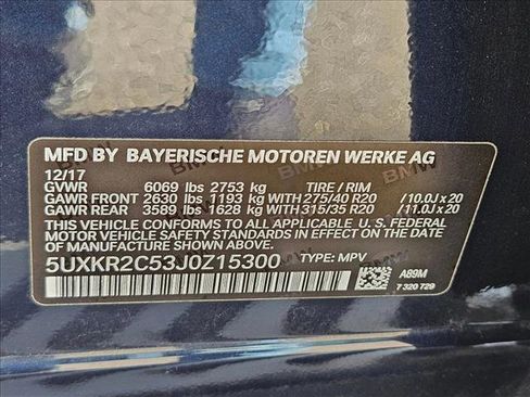 Used 2018 BMW X5 sDrive35i image 24