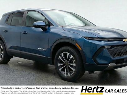 Used 2025 Chevrolet Equinox LT