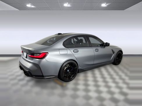 Used 2025 BMW M3 Sedan w/ M Carbon Exterior Package image 9