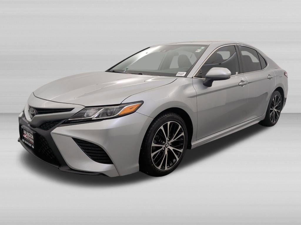 Used 2020 Toyota Camry SE FWD image 9