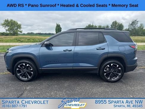 Used 2026 Chevrolet Equinox RS w/ Convenience Package III AWD/4WD image 6