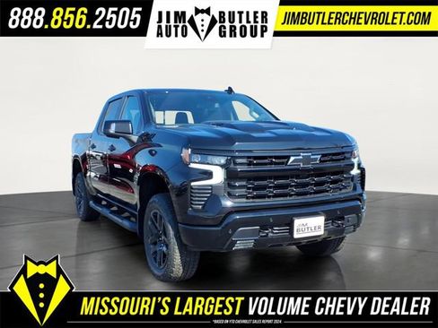 New 2026 Chevrolet Silverado 1500 LT Trail Boss w/ LT Trail Boss Premium Package AWD/4WD image 6