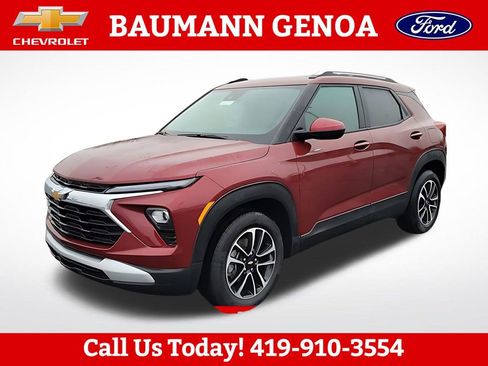 Used 2025 Chevrolet TrailBlazer LT FWD image 13