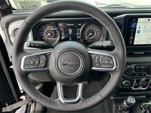 New 2025 Jeep Wrangler Sahara image 8