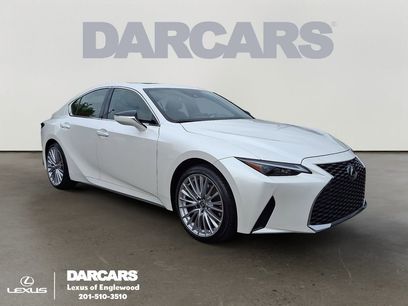Used 2024 Lexus IS 300 AWD w/ Premium Package
