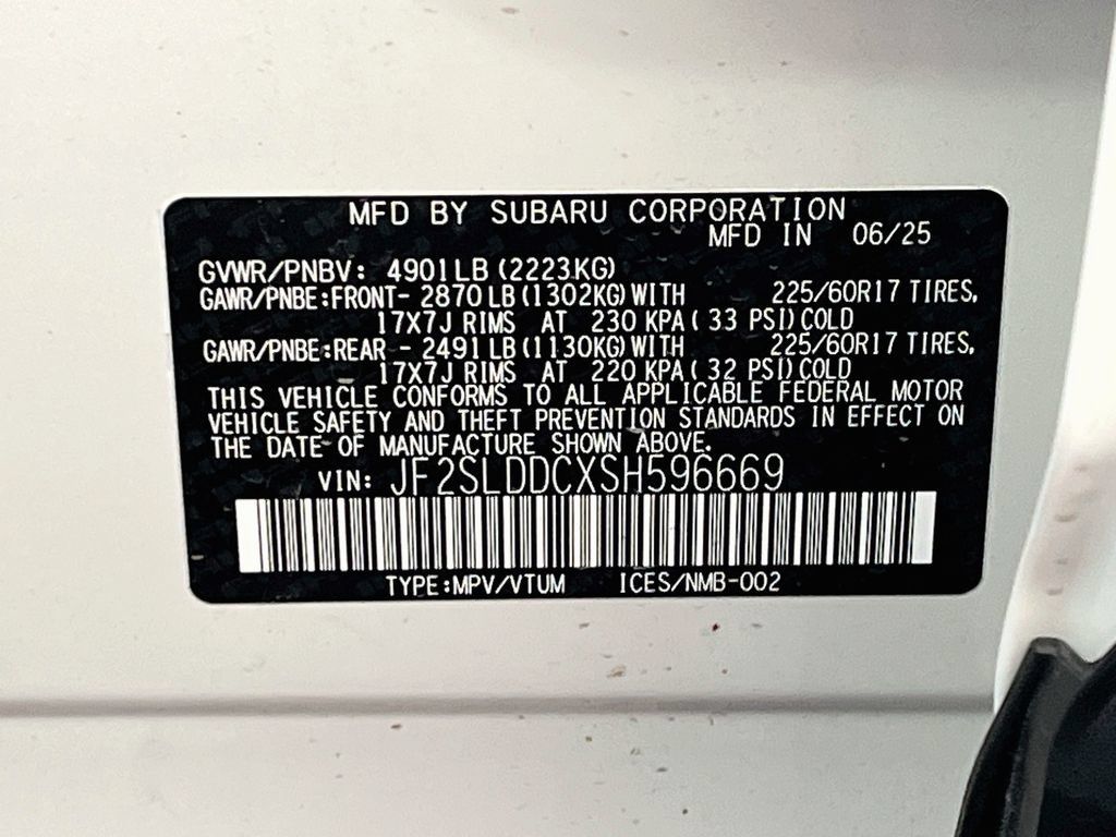 Used 2025 Subaru Forester Premium w/ Convenience Package #1 AWD/4WD image 32