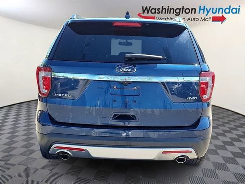 Used 2017 Ford Explorer Limited AWD/4WD image 5