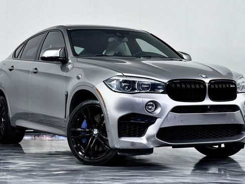 Used 2019 BMW X6 M w/ Executive Package AWD/4WD image 2