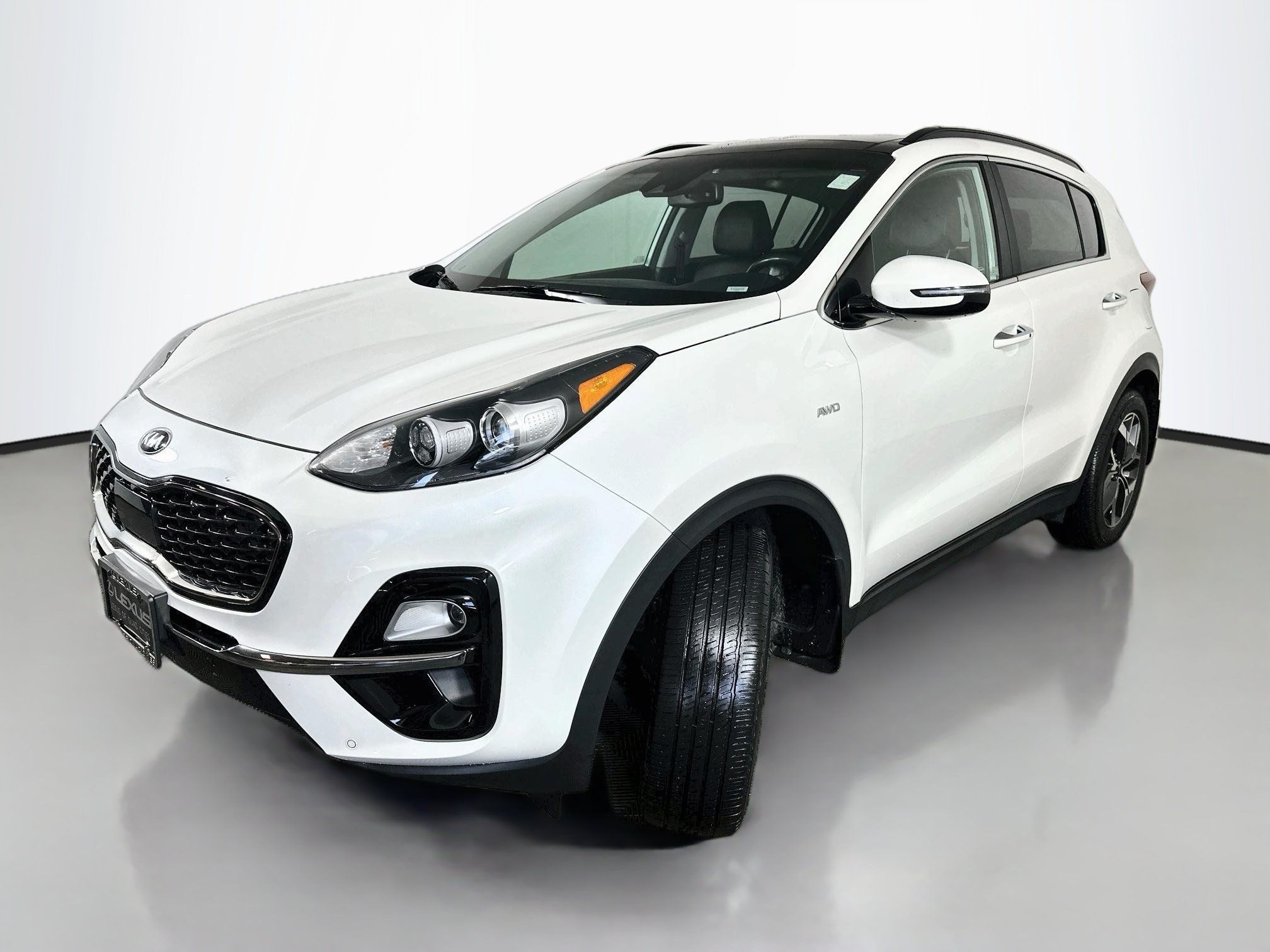 Used 2020 Kia Sportage EX w/ EX Technology Package AWD/4WD image 3