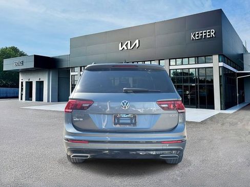 Used 2021 Volkswagen Tiguan SE R-Line AWD/4WD image 7