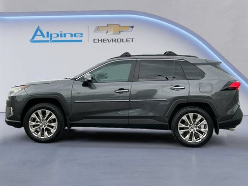 Used 2021 Toyota RAV4 Limited AWD/4WD image 2