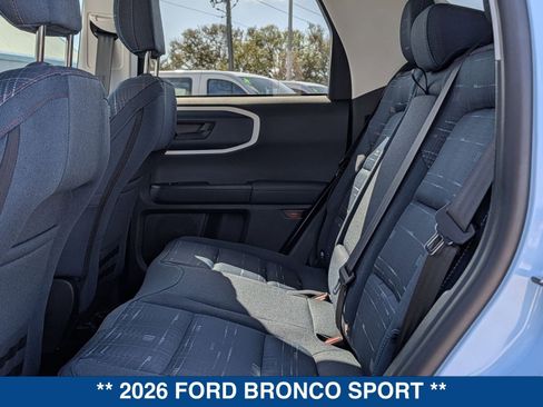 New 2026 Ford Bronco Sport Heritage w/ Convenience Package image 15