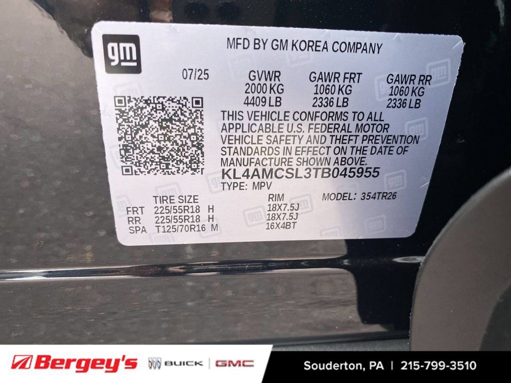 Certified 2026 Buick Encore GX Preferred w/ Comfort Package AWD/4WD image 38