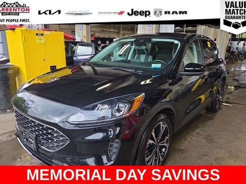 Used 2021 Ford Escape SE w/ SE Sport Appearance Package AWD/4WD image 1