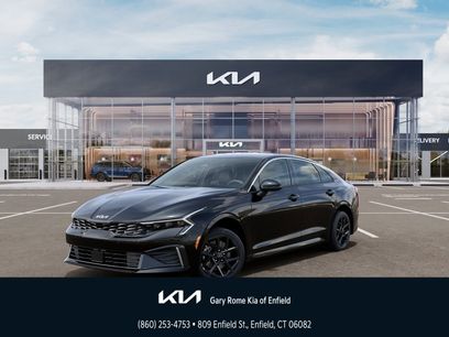 New 2026 Kia K5 LXS