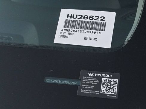 Used 2026 Hyundai Venue SEL FWD image 31