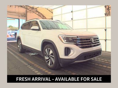 Used 2025 Volkswagen Atlas SE