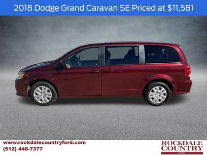 Used 2018 Dodge Grand Caravan SE w/ UConnect Hands-Free Group