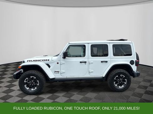 Used 2021 Jeep Wrangler Unlimited Rubicon AWD/4WD image 4