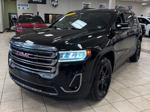 Used 2021 GMC Acadia AT4 w/ Trailering Package image 2