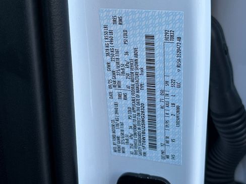 New 2025 Ford F150 Lightning Pro w/ Max Trailer Tow Package image 27