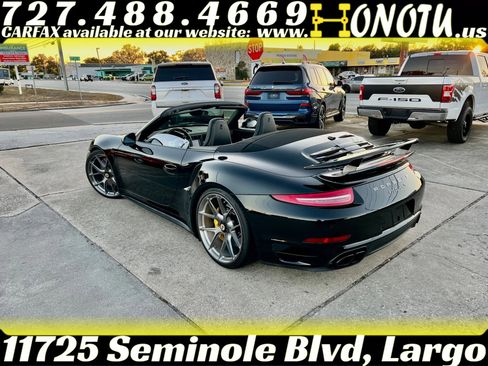 Used 2015 Porsche 911 Turbo S AWD/4WD image 9
