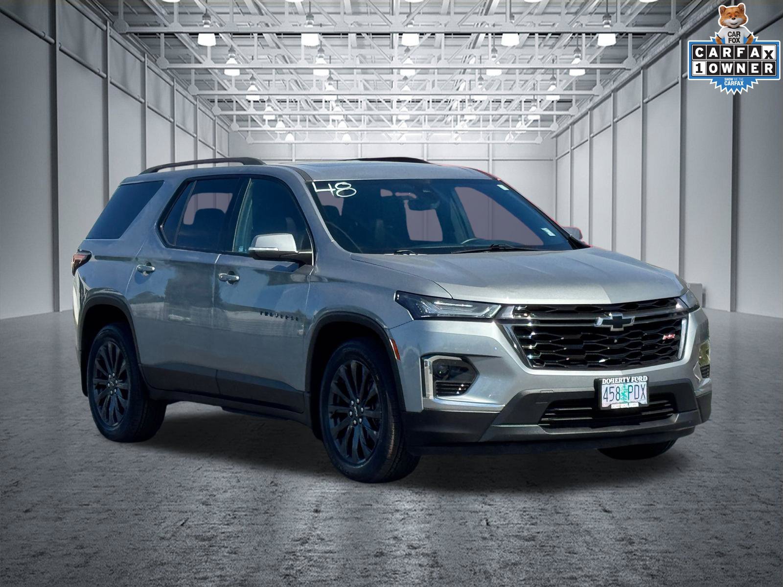 Used 2023 Chevrolet Traverse RS w/ LPO, Cargo Package AWD/4WD image 4