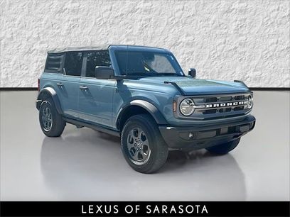 Used 2021 Ford Bronco Big Bend