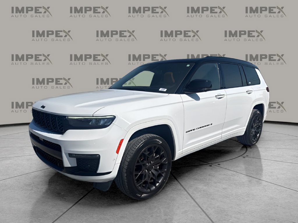 Used 2025 Jeep Grand Cherokee L Summit AWD/4WD image 1