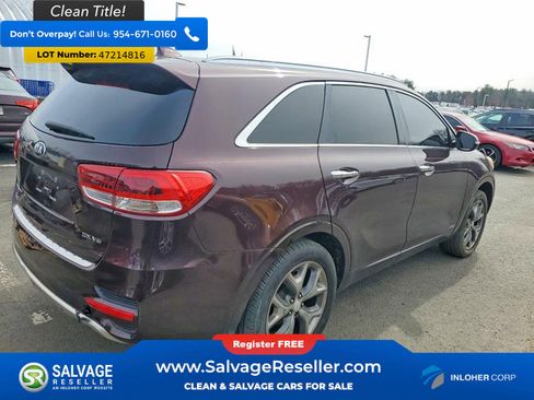 Used 2016 Kia Sorento SX AWD/4WD image 4