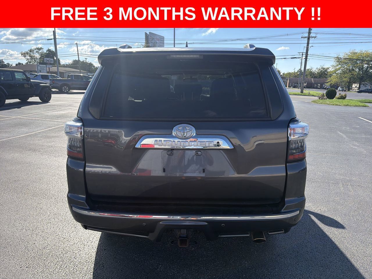 Used 2019 Toyota 4Runner Limited w/ Convenience Package AWD/4WD image 30