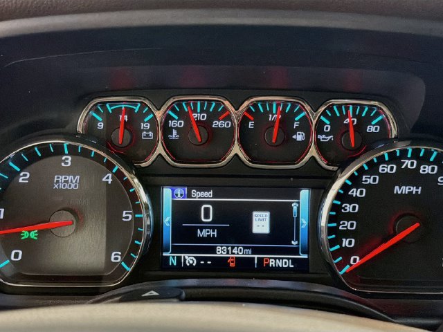 Certified 2017 Chevrolet Silverado 1500 LTZ w/ Sport Package AWD/4WD image 11