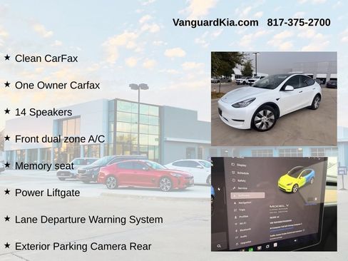 Used 2023 Tesla Model Y Long Range AWD/4WD image 6