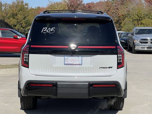 New 2026 Nissan Armada PRO-4X w/ Captain's Chari Seat Package image 5