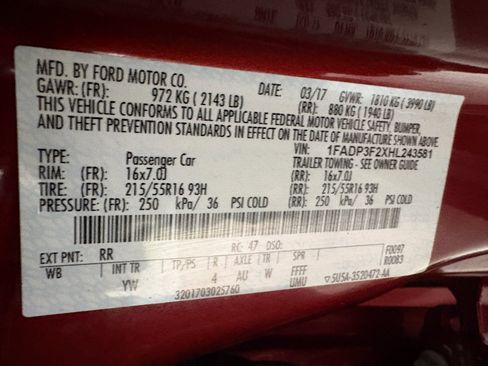 Used 2017 Ford Focus SE FWD image 33