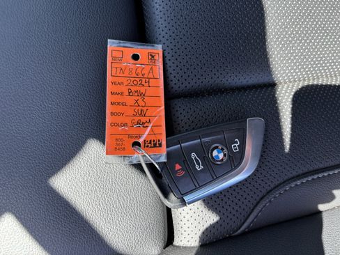 Certified 2024 BMW X3 sDrive30i w/ Premium Package RWD image 38