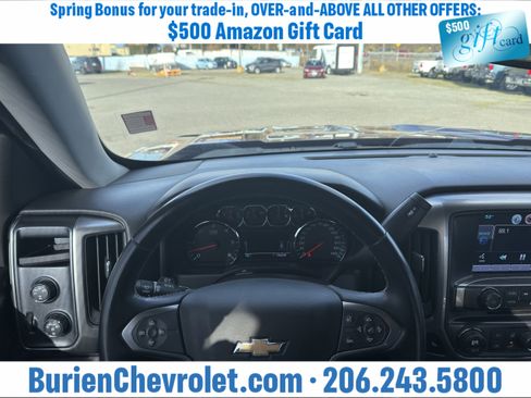 Used 2016 Chevrolet Silverado 1500 LT w/ LT Convenience Package image 13