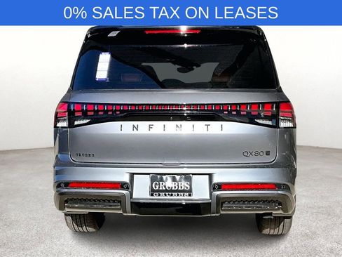 New 2026 INFINITI QX80 Autograph w/ Premium Cargo Package image 7