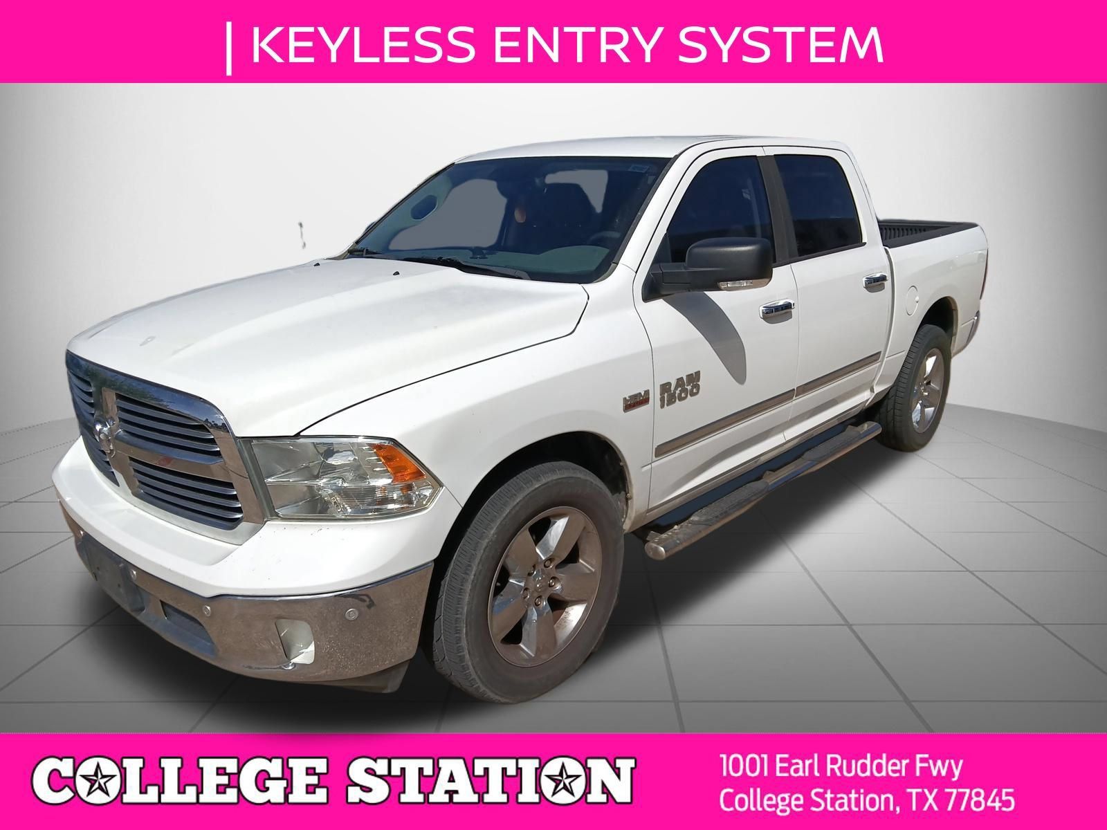 Used 2015 RAM 1500 Big Horn AWD/4WD image 6