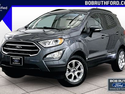 Certified 2020 Ford EcoSport SE w/ SE Convenience Package