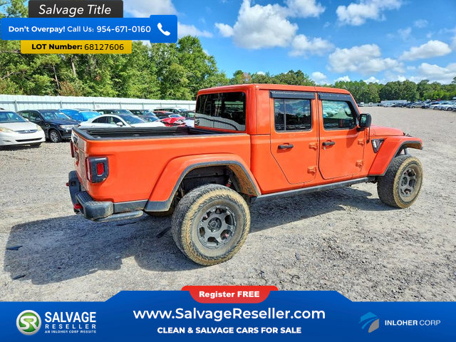 Used 2020 Jeep Gladiator Rubicon AWD/4WD image 4