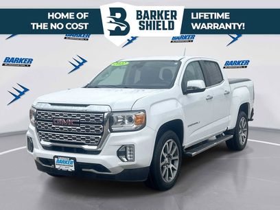 Used 2022 GMC Canyon Denali