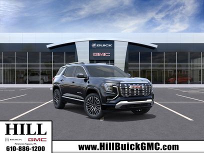 New 2026 GMC Terrain Denali