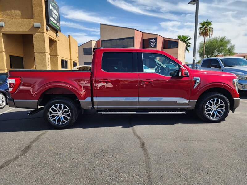 Used 2022 Ford F150 King Ranch w/ Max Trailer Tow Package RWD image 2