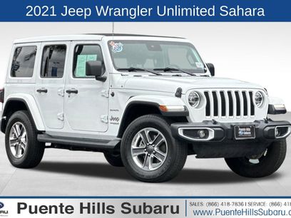 Used 2021 Jeep Wrangler Unlimited Sahara