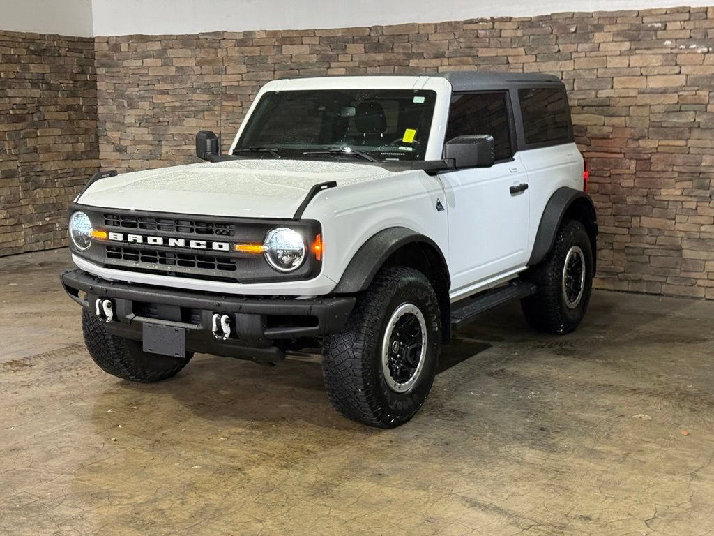 Used 2023 Ford Bronco Black Diamond w/ Sasquatch Package AWD/4WD image 20